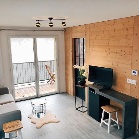 Charmant Appartement Сен-Жерве-ле-Бен Екстер'єр фото