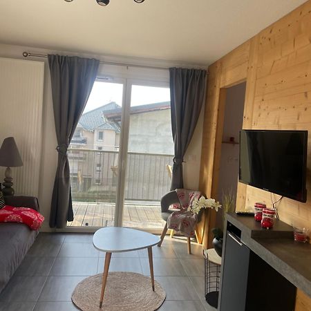 Charmant Appartement Сен-Жерве-ле-Бен Екстер'єр фото