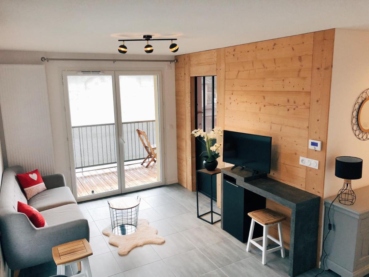 Charmant Appartement Сен-Жерве-ле-Бен Екстер'єр фото