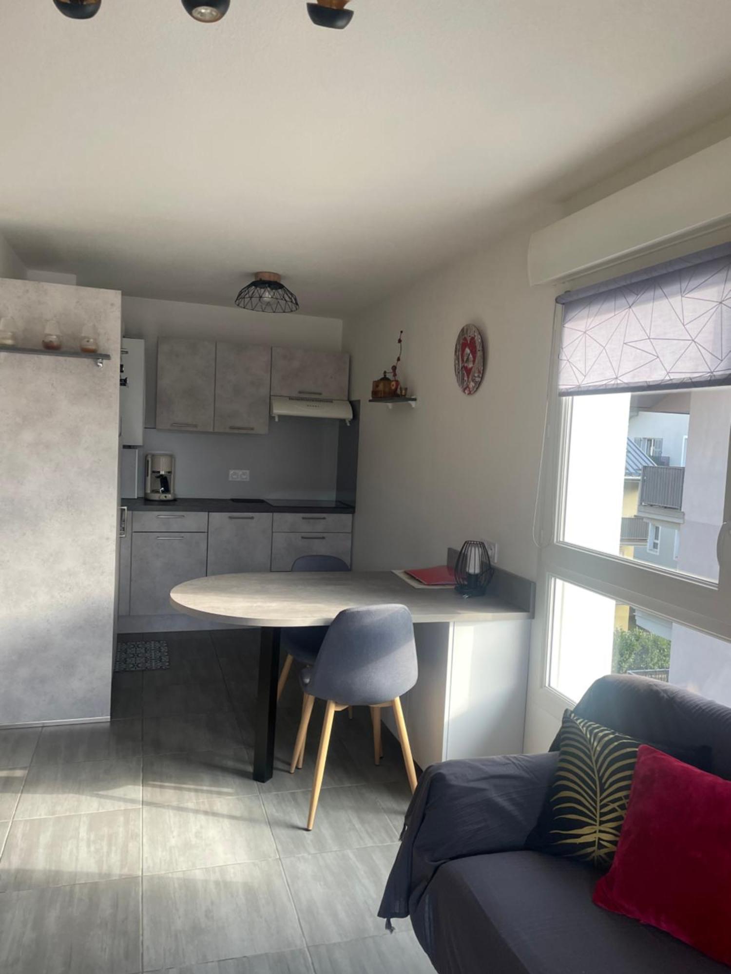 Charmant Appartement Сен-Жерве-ле-Бен Екстер'єр фото